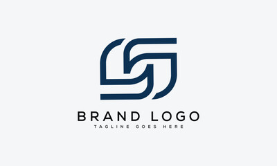 letter SS logo design vector template design for brand.