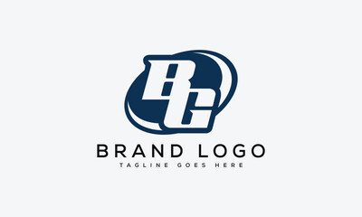 letter BG logo design vector template design for brand. © InVector
