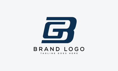 letter BG logo design vector template design for brand. © InVector