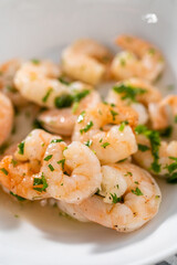 Shrimp Scampi