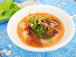 vegetable food vegan meal ingredient tasty traditional healthy cooking asia food chili noodle curry lunch thai bowl dish white dinner lunch breakfast cuisine hot culture fresh thailand meat pork local