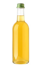 bottle with soft drink