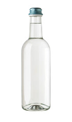 bottle with soft drink