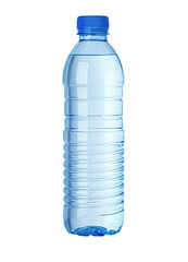 Plastic bottle for water