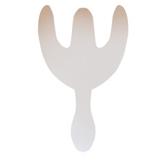 Practice shoveling the soil