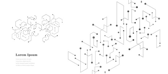 幾何学 抽象 六角形 科学 背景 透過