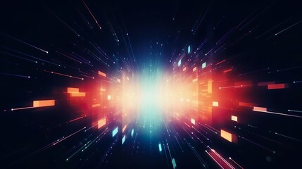 Dynamic abstract background