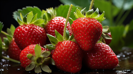 tasty strawberries