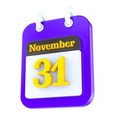 icon calendar 3D day 