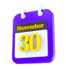 icon calendar 3D day 