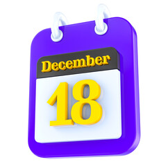 icon calendar 3D day 