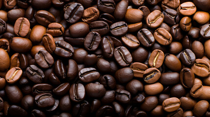 Obraz premium coffee beans background