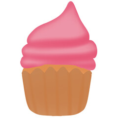 pink cake set