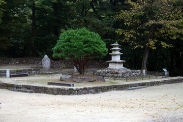 Temple of Sanasa, South Korea