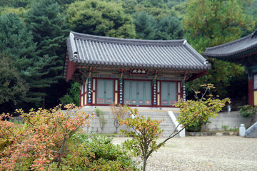 Fototapeta na wymiar Temple of Sanasa, South Korea