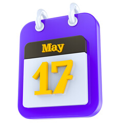 icon calendar 3D day 