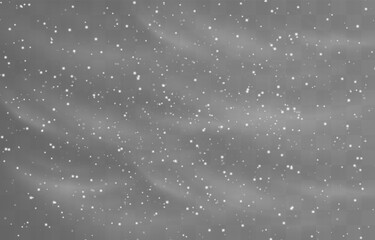 Snow blizzard, vector snow background. Snow png. Snowflakes, snowfall. White snowflakes fly in the air. Snow flakes. Christmas background.