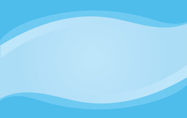 abstarct background with wave. Blue pastel vector background