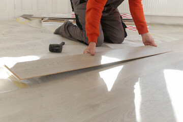 Step by step of laminate flooring installation