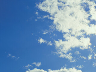 青空と雲（秋空）