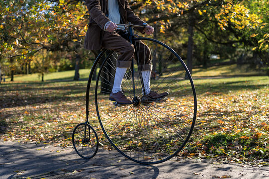 Riding A Penny Farthing Bicycle Images Browse 621 Stock Photos Vectors and Video Adobe Stock