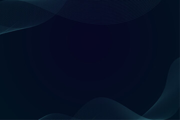 Blue wave on dark blue background,can be used for poster,brochure,flyer design