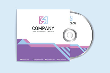 Unique CD cover and label design for Corporate company
