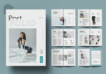 Fashion Portfolio Template