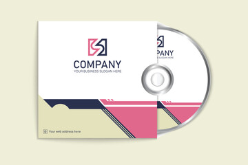 Unique CD cover and label design for Corporate company