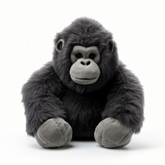 Front view close up of Gorilla soft toy