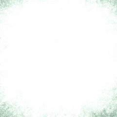 Vintage paper texture. Green grunge abstract background