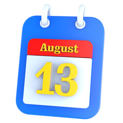 icon calendar 3D Rendering