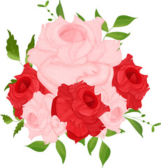 Floral  rose Arrangement