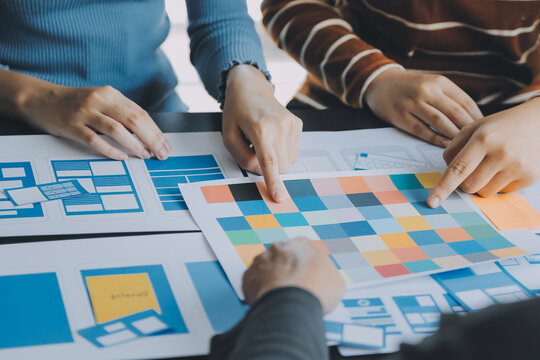 UX UI and Programming development technology.