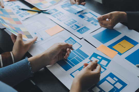 UX UI and Programming development technology.