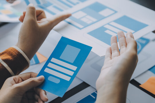 UX UI and Programming development technology.