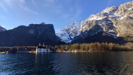 A trip to Munich's K&ouml;nigssee in winter