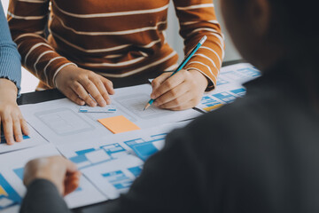 UX UI and Programming development technology.