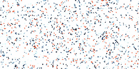 Multicolor party pop design on Lint mint Gray background colorful illustration art pattern splash of party pops decoration, grunge, splatter. mosaic wall design