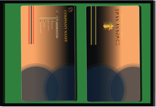 card template