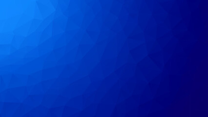 Obraz premium Abstract dark blue polygon background, triangle low poly mosaic backdrop for web banner presentation, business design, template, card, vector illustration.