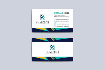 Creative Modern professional business card template