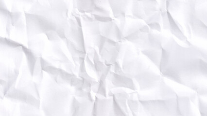 White crumpled paper sheets background texture. Pros and cons concept.