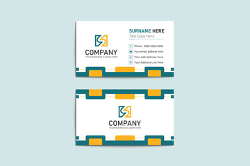 Creative Modern professional business card template