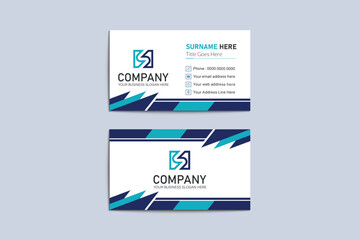 Creative Modern professional business card template