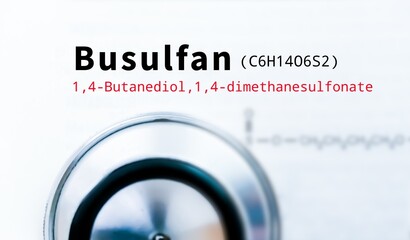 Busulfan is a type of chemotherapy drug called an alkylating agent used to treat Chronic myelogenous leukemia (CML) and Myelodysplastic syndromes (MDS)