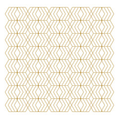 Hexagonal Geometric Pattern