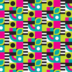 color pattern geometry abstraction bright
