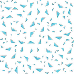 Triangle Pattern Seamles