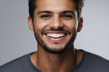 Obraz premium portrait of a smiling man